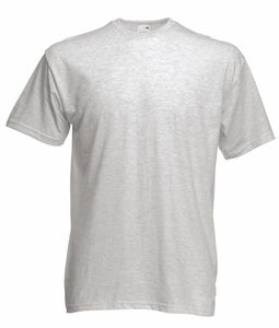 T-shirt pour homme 100% coton coupe ample col rond grande taille été uni blanc en vrac quantité à bas prix - Product Image 3