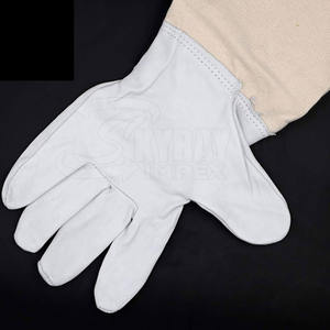 Precio al por mayor Guantes de mantenimiento de abejas de alta calidad Guantes ligeros de mantenimiento de abejas 2024 - Product Image 2