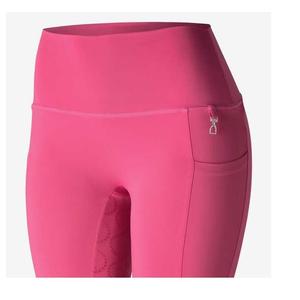Nueva llegada ropa ecuestre Leggings Pantalones con bolsillo para el teléfono Venta al por mayor de encargo Competencia Desgaste Montar a caballo Medias Leggings - Product Image 6