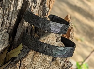 Handmade Damascus <b>Steel</b> Hand Forged Precious Pattern Bracelet <b>for</b> Men and <b>Women</b> - Product Image 3