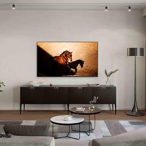 Téléviseur LED numérique 65 pouces au design fin avec processeur IA, mise à l'échelle 4K, système audio HDR, suivi d'objets et fonctionnalités de jeu - Product Image 1