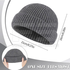 Bonnet en coton et laine de haute qualité, très vendu, pour hommes et femmes, idéal pour les activités de plein air, bonnet chaud d'hiver - Product Image 6
