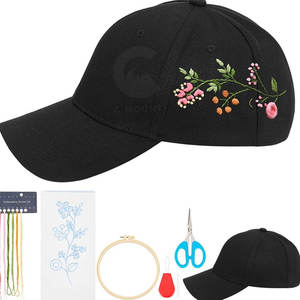 Nuevo estilo, venta al por mayor, cómodo bordado, sombrero de 5 paneles, hecho a medida, precio barato, hombres, mujeres, bordado, sombreros de 5 paneles - Product Image 6