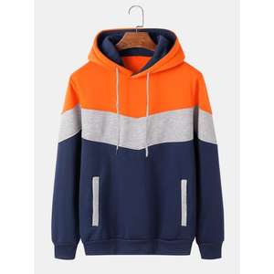 ฮูดดี้จากนักออกแบบใหม่เป็นมิตรกับสิ่งแวดล้อมออกแบบได้เองสำหรับผู้ชายเสื้อมีฮู้ดทำจากขนสัตว์ขนสัตว์ที่มีเอกลักษณ์ทนทานผลิตในอินเดีย - Product Image 1