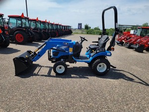 NEW LS Tractor Model MT125-HT 24HP WHIT 4WD Compact Tractor Is Suitable <b>For</b> Multiple Industries And Purposes - Product Image 2