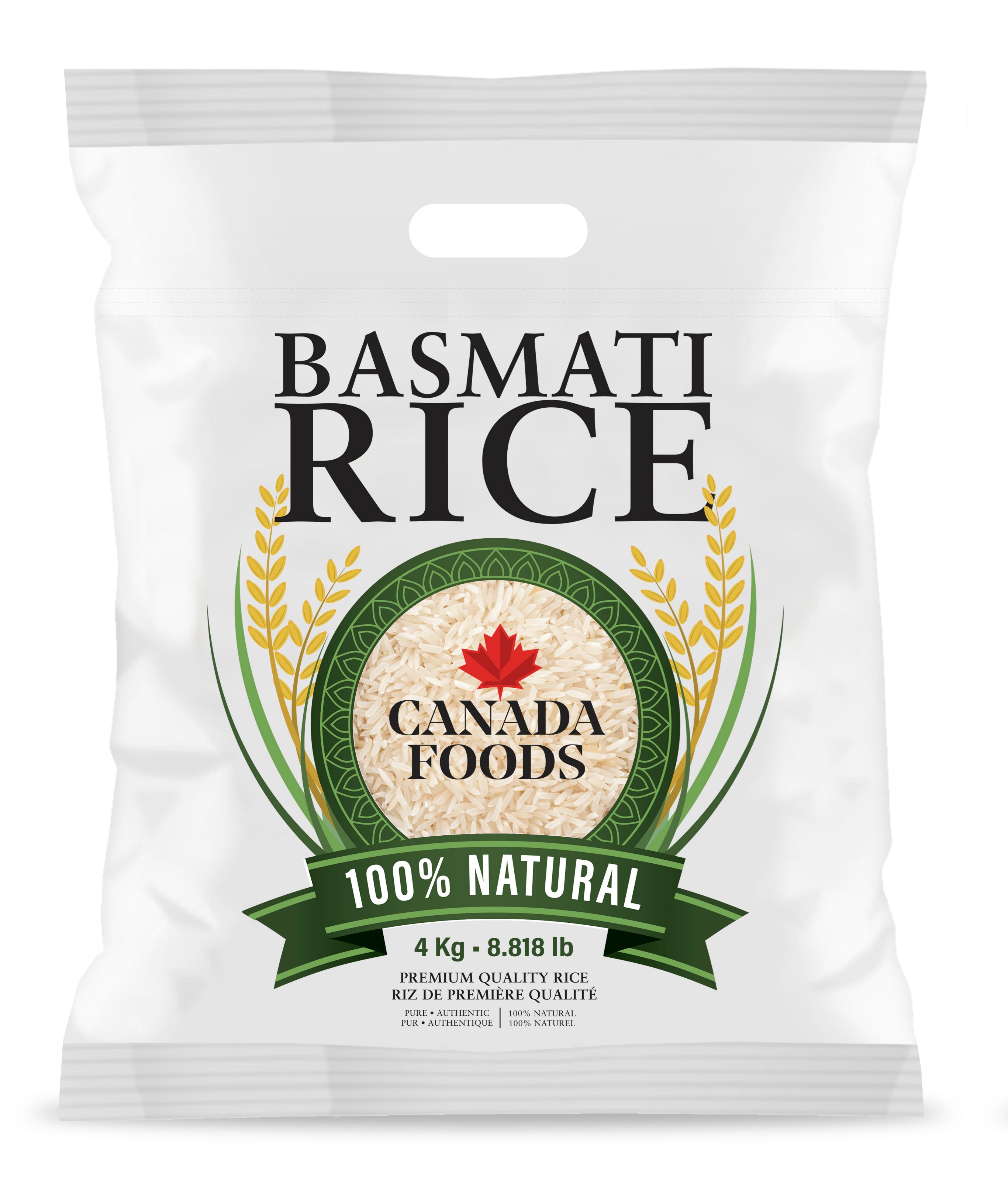 Long Grain Raw White Rice | Brown Rice | Basmati Rice |