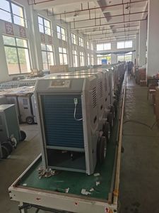 Deshumidificador Industrial Comercial de 90L, 138L, 158L de Capacidad para Almacenes, Sótanos, Garajes, Sitios de Construcción, con Certificación CE - Product Image 6