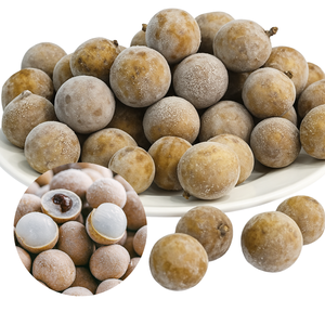 Calidad Premium certificada Fabricante de Vietnam Delicious Frozen Longan 1kg - Product Image 1