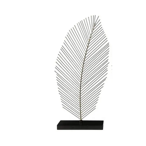 Ensemble de 3 sculptures arrondies Fresh Arrival Sculpture personnalisée en métal d'excellente qualité pour la décoration du salon - Product Image 4