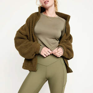 Camiseta de Verano de Manga Larga Ajustada y Elástica Ecológica para Mujer, Estampado de Secado Rápido, Servicio OEM, Colores Personalizados, Marca - Product Image 3