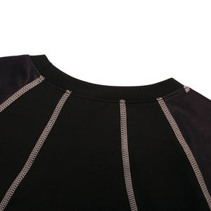 Camiseta de Rashguard Personalizada para MMA, para Hombre, Ajuste de Entrenamiento, Secado Rápido, Transpirable, Tejido Sostenible de Primera Calidad, para Surf, BJJ, Grappling - Product Image 3