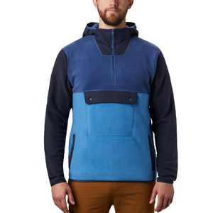 Suéteres de lana transpirables más vendidos para hombre, suéteres de lana con cremallera de cuarto, suéteres de lana de invierno personalizados para hombre - Product Image 1