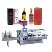 Machine d'emballage en carton à grande vitesse entièrement automatique multifonctionnelle pour bouteilles de vin, sachets de thé triangulaires, boîtes en papier et petits cartons