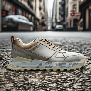 Suelas Deportivas Casuales Ligeras y Modernas de la Marca Wolf, Fabricadas con MD, TPR y TPU, con una Nueva Suela Elegante para Hombre, para Exteriores - Product Image 5