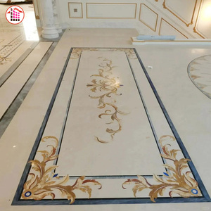 Hoa bằng tia nước gạch đá cẩm thạch thiết kế mô hình sàn vật liệu xây dựng huy chương Thiết kế đá Cẩm Thạch Dát bằng tia nước gạch lát sàn - Product Image 5