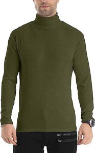 <b>Men's</b> <b>Turtleneck</b> T-Shirt - Product Image 2