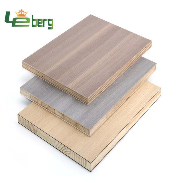 China Manufactured Melamine Plywood MDF Board High Quality Fibreboards