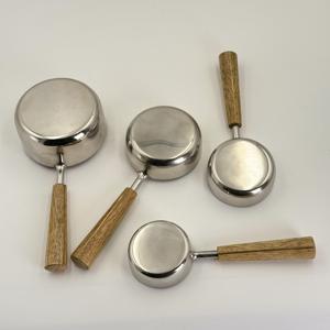 Personnalisation en gros, tasses à mesurer en acier inoxydable 202, cuillère à poudre de café, tasses à mesurer pour le thé, tasses à mesurer pour le lait en poudre - Product Image 5