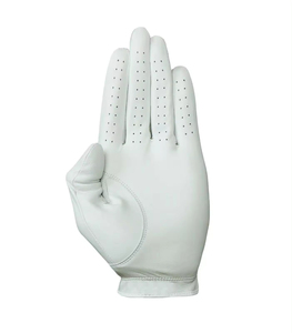 Nuevo diseño de moda al mejor precio de calidad personalizada de piel de oveja de cuero en todos los colores guantes de golf - Product Image 2