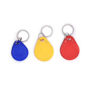 Community Elevator <b>Card</b> Keyfobs Rewritable RFID Keychain For <b>Access</b> <b>Control</b> - Product Image 1