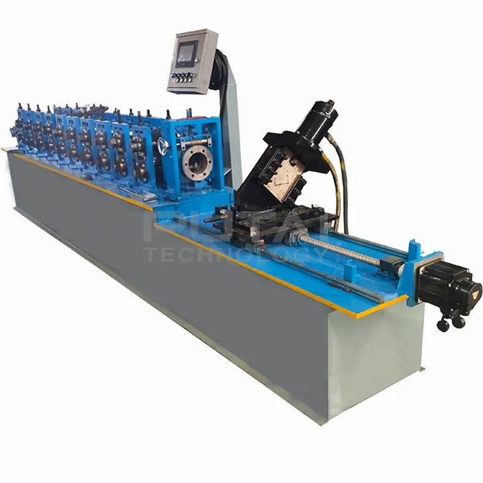 Easy and Fast Automated Roll Forming Job With High Speed & Efficiency