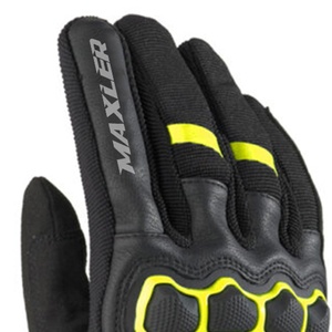 Motorbike Racing Leather Short Cuff <b>Gloves</b> Durable Protective Motorbike <b>Gloves</b> Brown with <b>Touch</b> <b>Screen</b> - Product Image 4