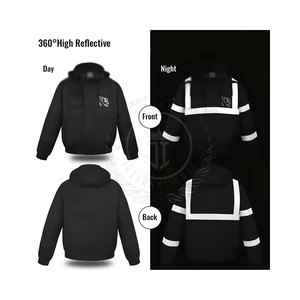 Chaqueta de Seguridad Unisex en Oferta, Ropa Reflectante 2025, Transpirable, Talla Grande, Alta Visibilidad, Certificación CE, Secado Rápido, Razonable - Product Image 3