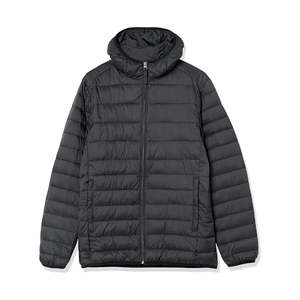 Veste polaire pour hommes de qualité supérieure Veste d'hiver à capuche chaude vêtements d'extérieur en duvet - Product Image 1