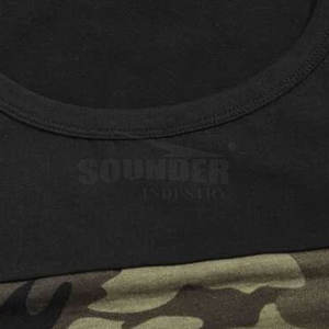 Débardeur de gymnastique tricoté décontracté pour hommes pour le fitness et la musculation respirant motif solide vêtements de sport - Product Image 5