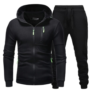 High Quality Custom Logo Printed Men's <b>Winter</b> Casual Fashion Sets Breathable <b>Maternity</b>-friendly Trasuits Direct Supply Hot Sale - Product Image 1
