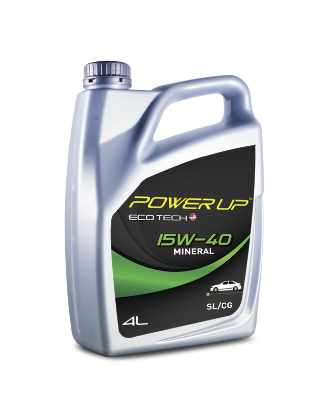 POWER up 15W40 API SGCF SNCF