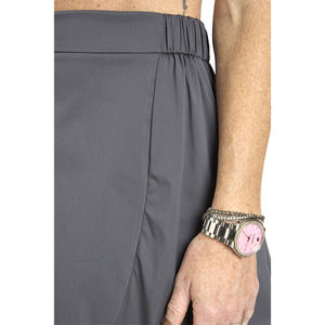 ผลิตในอิตาลี กระโปรงสตรีสำหรับฤดูใบไม้ผลิและฤดูร้อน มีหลายสีให้เลือก - Product Image 3