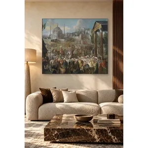 Impression sur toile de la Procession de Fida Van Mour à Istanbul - Product Image 4
