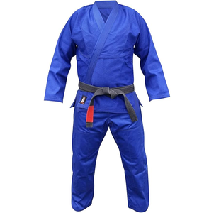 Dernière conception de haute qualité à bas prix uniforme de judo en tissu de coton avec manches complètes uniforme de couleur personnalisée pour adultes uniforme de judo - Product Image 3