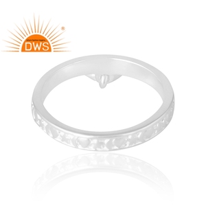 Anillo de Plata de Ley 925 más vendido, joyería personalizada para mujer, regalo para su delicada colección - Product Image 2