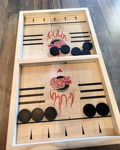 Jeu de hockey sur doigts en bois de qualité supérieure |   Qualité de finition artisanale de premier ordre |   Prix de gros en vrac d'usine - Product Image 2