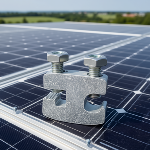 Connecteur de mise à la terre SnapNrack 242-92202 pour systèmes de panneaux solaires - Product Image 3