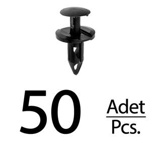 Clips para Rejilla de Parachoques para Audi, Volkswagen, Ford, Renault - 50 Piezas - Product Image 1