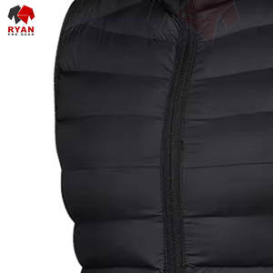 Gilet matelassé léger pour homme, logo personnalisé, OEM ODM, veste sans manches matelassée, chauffe-corps chaud, vente en gros d'usine - Product Image 4