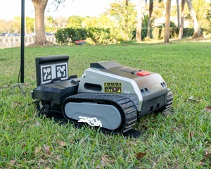 ÚLTIMA OFERTA DE VENTA CON ENCHUFE EUROPEO PARA Ly-mows One Plus, Cortacésped Robótico RTK VSLAM Track Drive AI Vision 45 °   Pendiente - Product Image 1