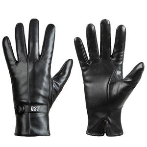 Gants décontractés respirants QST en cuir pour femme, style pakistanais, pour l'extérieur, la conduite automobile, thermiques, personnalisables OEM ODM avec logo - Product Image 4