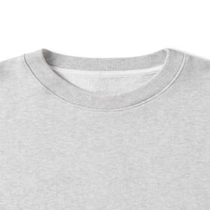 Sweatshirts à motif personnalisé Service OEM Sweatshirts de qualité supérieure Sweatshirts à col rond de haute qualité en polaire pour hommes Sweatshirt régulier à couleur personnalisée - Product Image 3