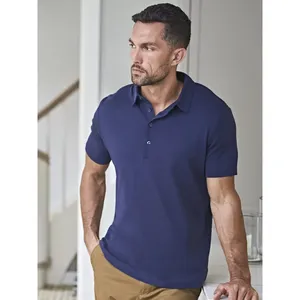 Polo en coton Pima personnalisable pour le merchandising promotionnel - Product Image 4