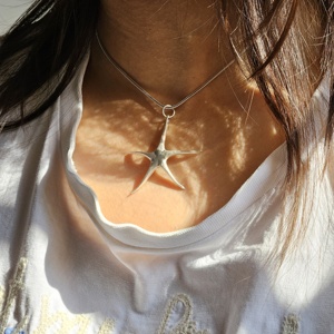 จี้เงินแท้ 925 รูปดาว สไตล์เรียบง่ายแบบศาสนา ของขวัญคริสต์มาสที่สมบูรณ์แบบ ขายดีที่สุด - Product Image 4