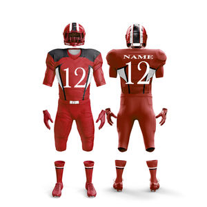 Maillots de football panneau américain personnalisés nouvelle conception uniformes panneau football américain personnalisés bon prix - Product Image 1