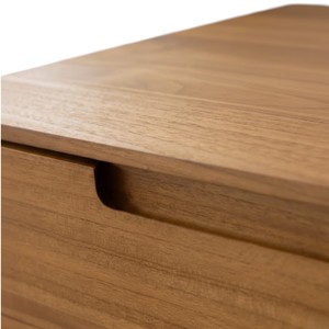 Mueble para TV de Madera de Teca de Diseño Simple para el Hogar, Mueble de Salón, Mueble para Proyectos de Hoteles y Villas, Mesa Consola Multimedia - Product Image 4