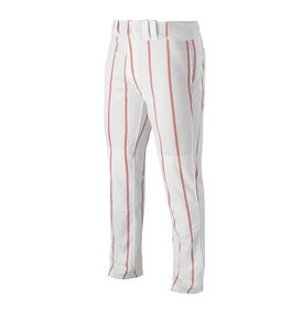 Vente en gros OEM de pantalons de baseball pour hommes vêtements d'équipe de sport respirant durable antibactérien grande taille motif à rayures shorts de baseball - Product Image 5