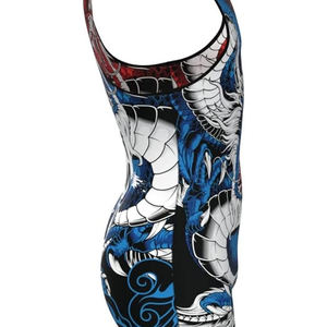 บอดี้สูทเสื้อกล้ามนักมวยปล้ำแบบระเหิดสำหรับผู้ชายและผู้หญิง - Product Image 6