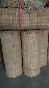 Núcleo decorativo de rollos secos de material de ratán natural para muebles y agricultura - Product Image 3