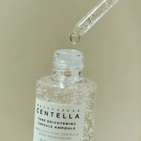 Kit d'ampoules à la Centella de Madagascar 4 pièces – Soin coréen pour le visage, sérum et essence hydratants et anti-rides